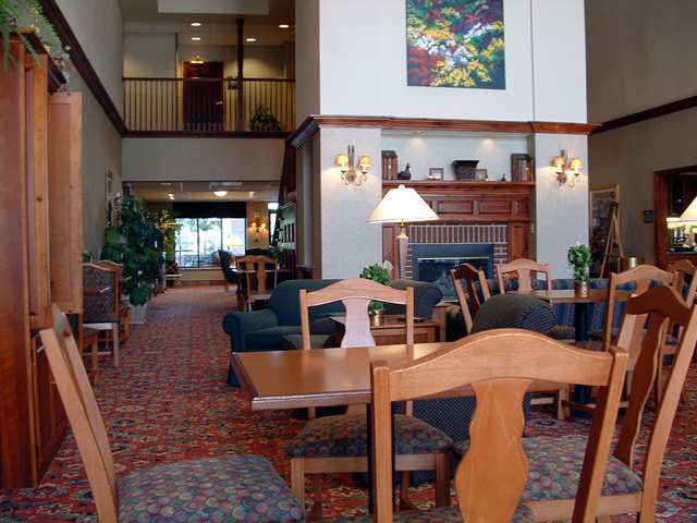 Homewood Suites By Hilton Richmond - West End / Innsbrook Broad Meadows Restaurang bild